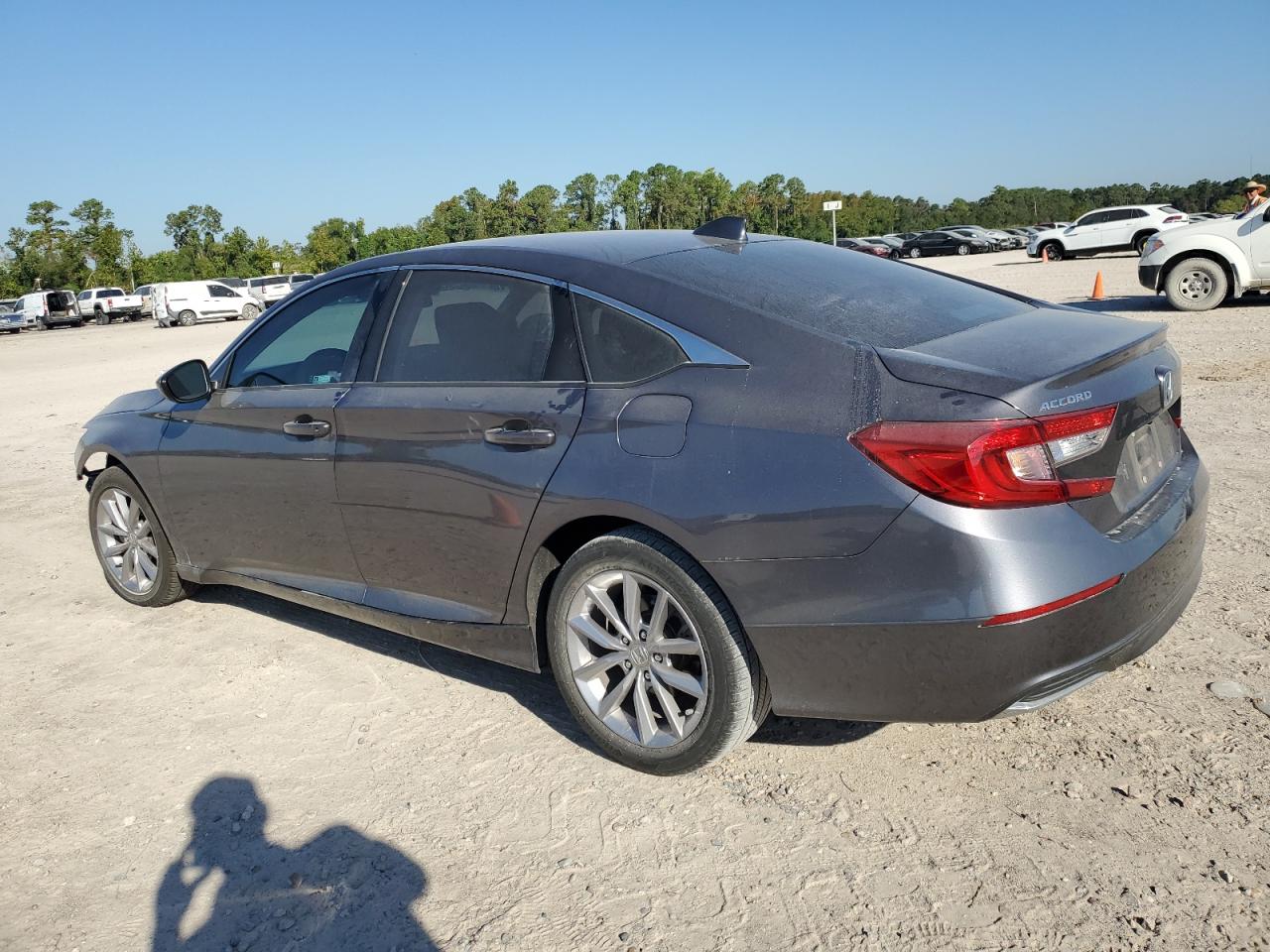 2022 HONDA ACCORD LX VIN:1HGCV1F19NA004510