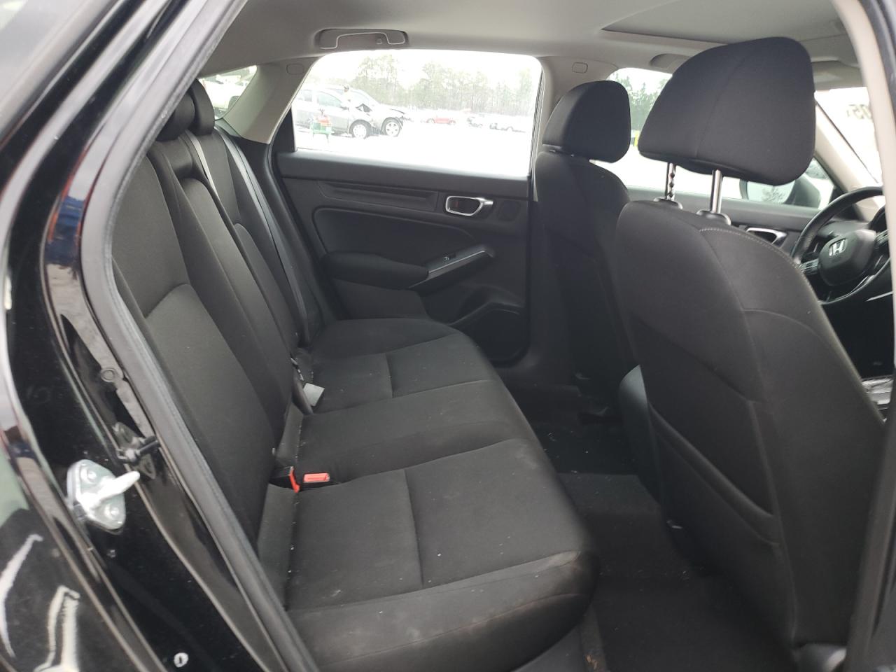 2022 HONDA CIVIC EX VIN:JHMFE1F70NX004424