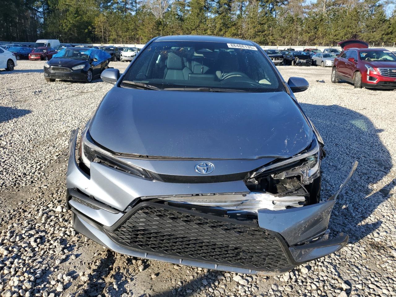 2023 TOYOTA COROLLA SE VIN:5YFS4MCE3PP163074