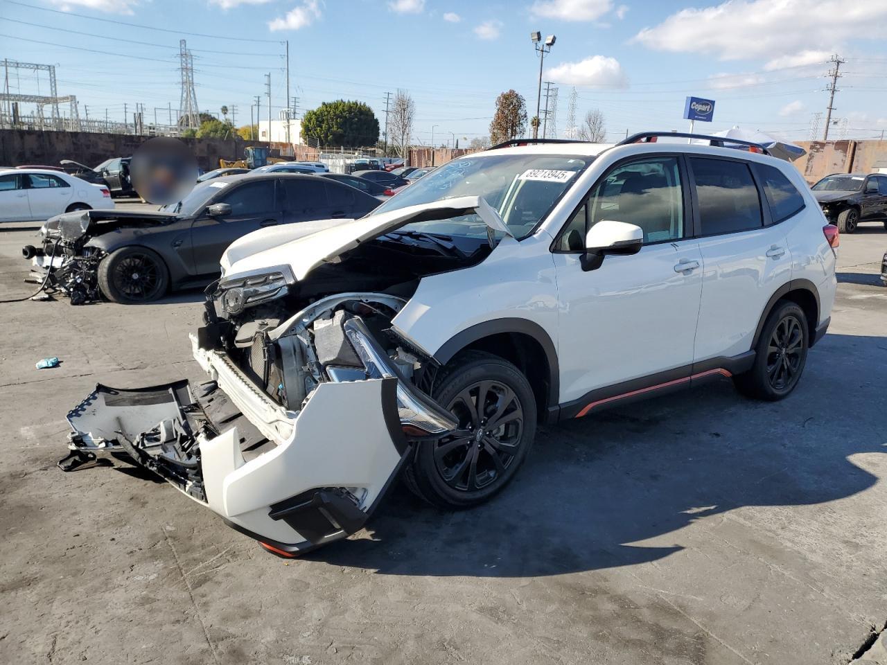 2023 SUBARU FORESTER SPORT VIN:JF2SKAGC9PH484465