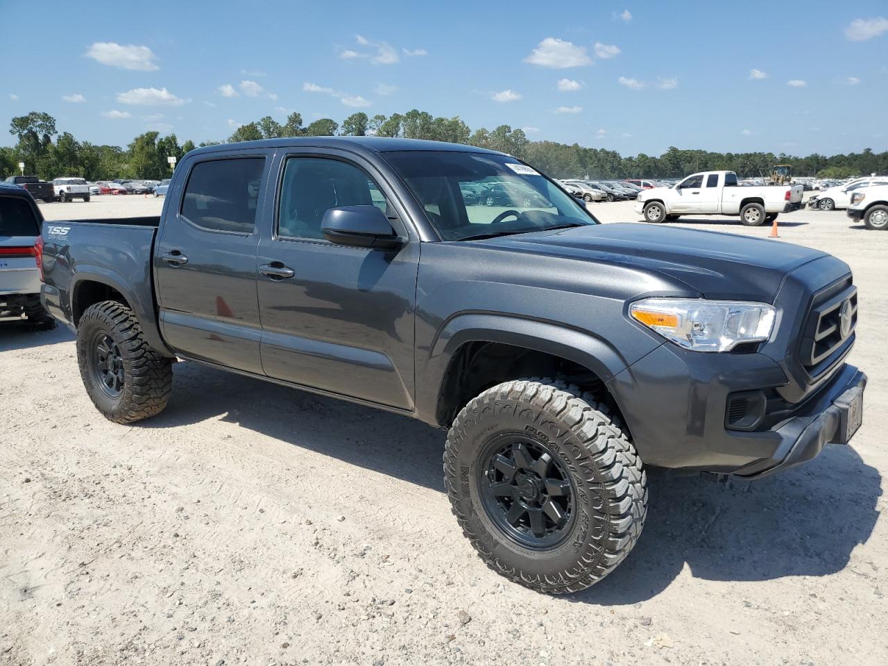 2023 TOYOTA TACOMA DOUBLE CAB VIN:3TYCZ5AN2PT152318