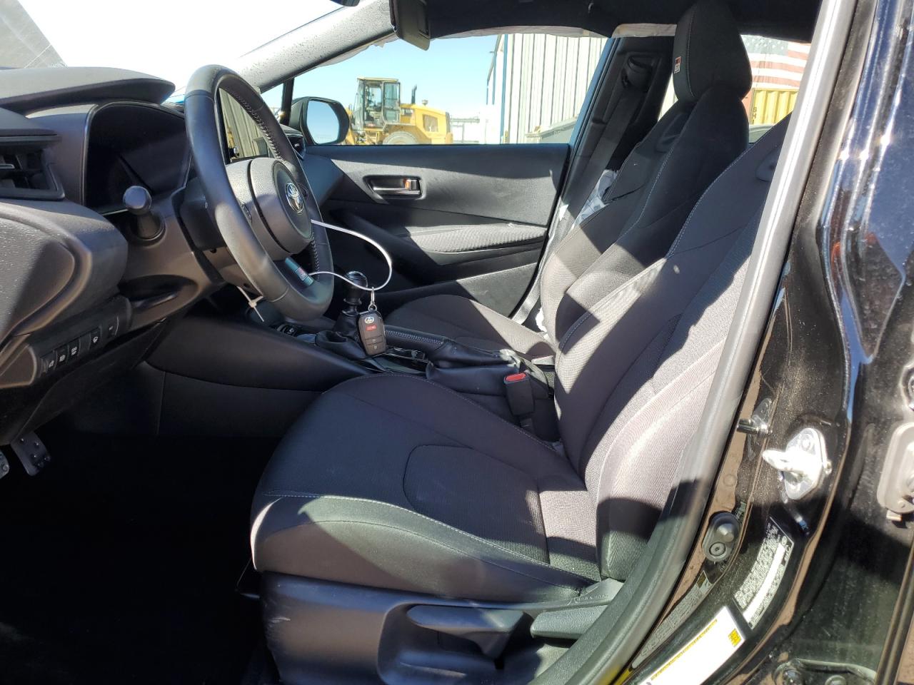 2023 TOYOTA GR COROLLA CORE VIN:JTNABAAE2PA001374