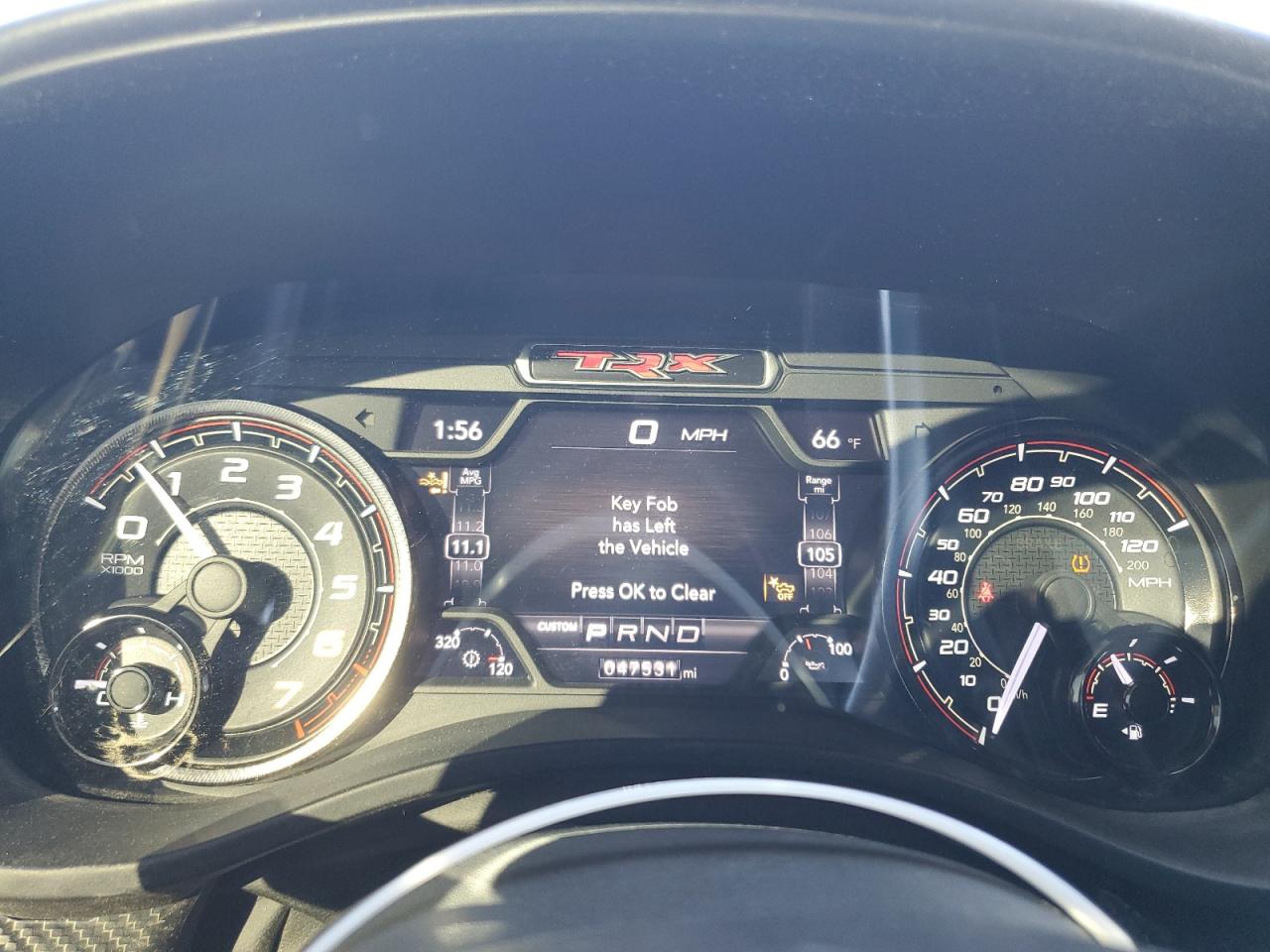 2022 RAM 1500 TRX VIN:1C6SRFU91NN318396