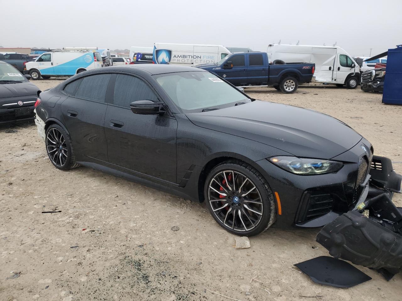 2024 BMW I4 M50 VIN:WBY33AW03RFS94052