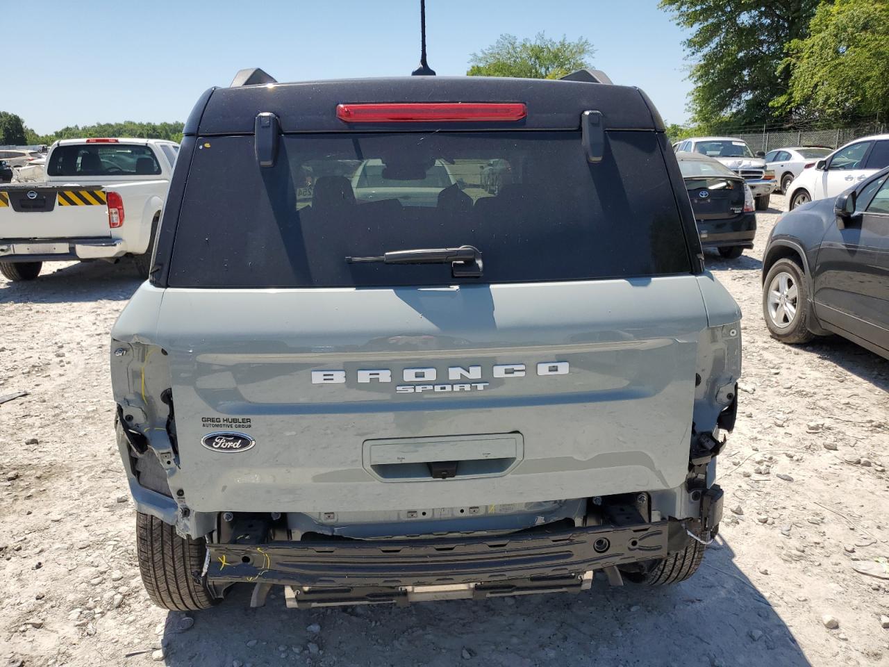 2022 FORD BRONCO SPORT OUTER BANKS VIN:3FMCR9C63NRE24122