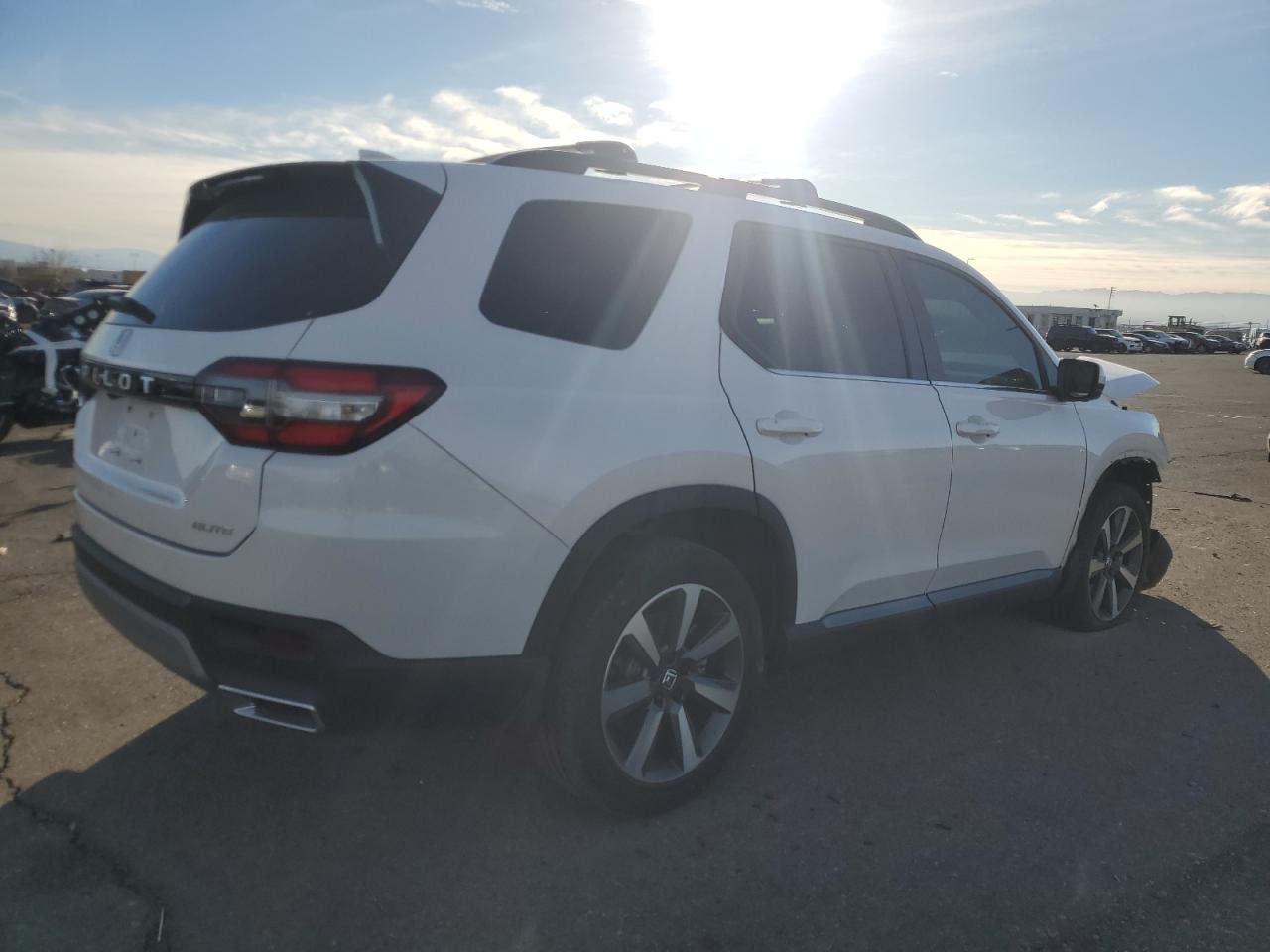 2023 HONDA PILOT ELITE VIN:5FNYG1H80PB043716