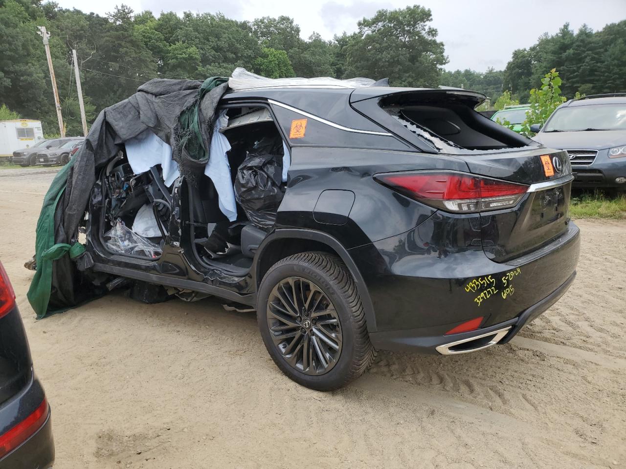 2022 LEXUS RX 350 VIN:2T2HZMDA5NC329272