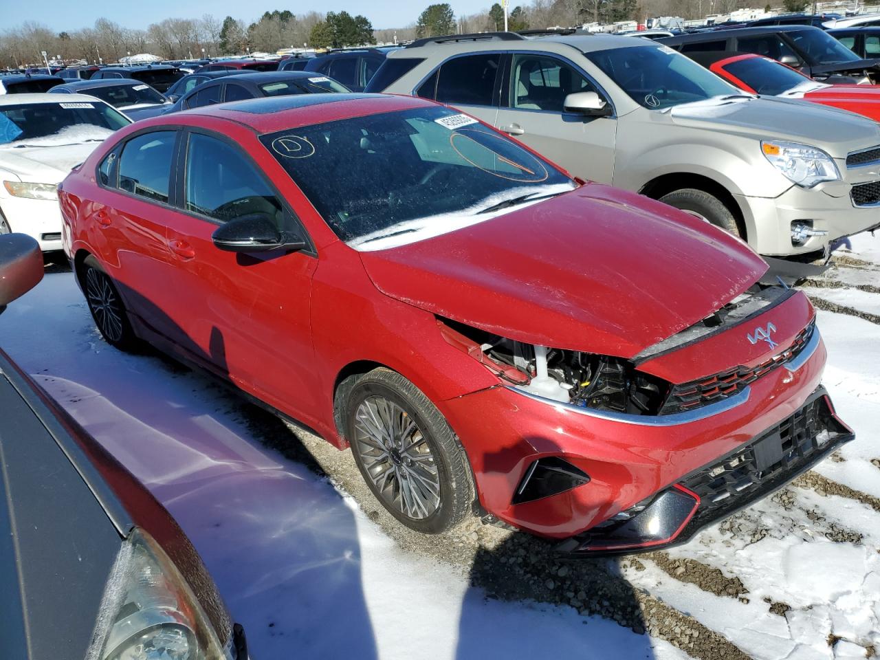 2024 KIA FORTE GT LINE VIN:3KPF54AD7RE776988