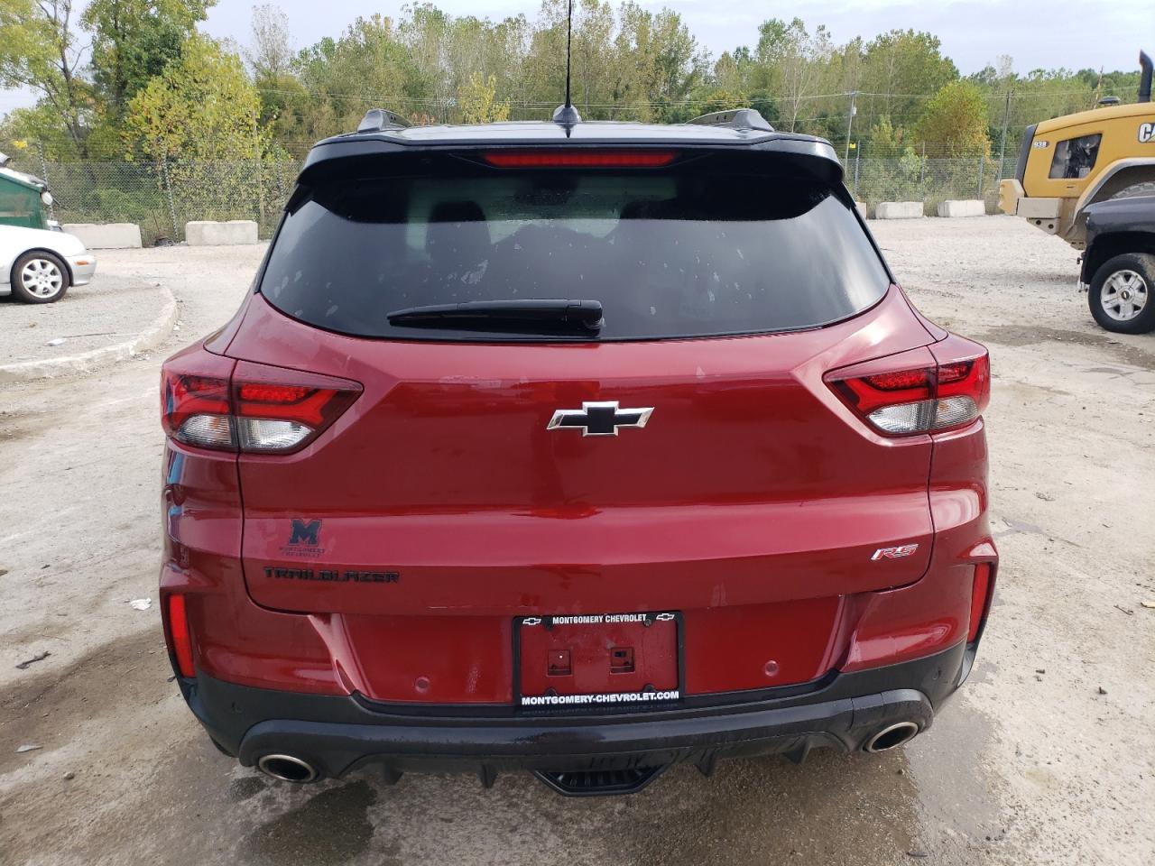 2023 CHEVROLET TRAILBLAZER RS VIN:KL79MTSL8PB087629