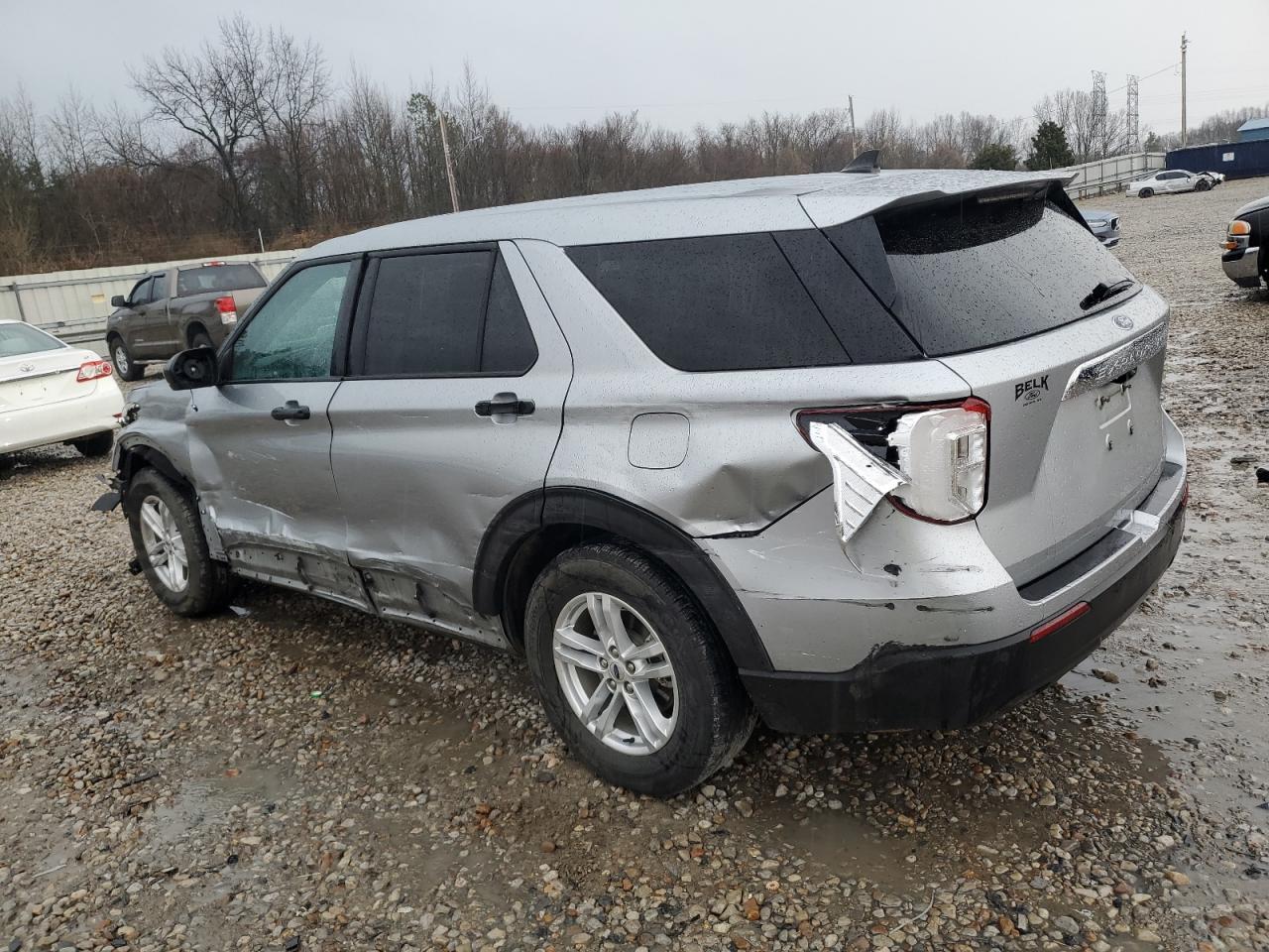 2023 FORD EXPLORER  VIN:1FMSK7BH7PGA99198