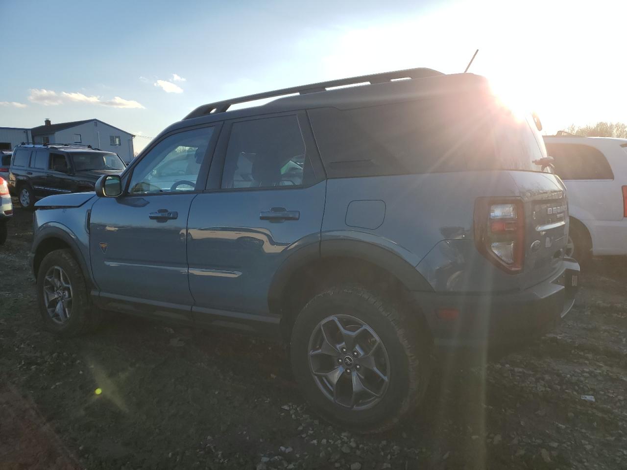 2022 FORD BRONCO SPORT BADLANDS VIN:3FMCR9D99NRD37303