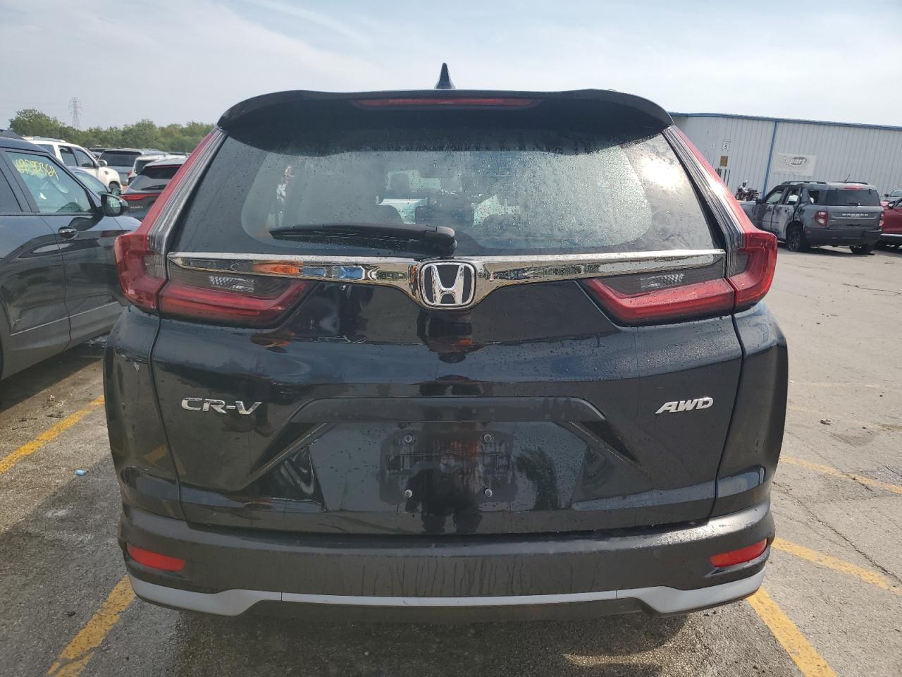 2022 HONDA CR-V LX VIN:2HKRW2H25NH638293