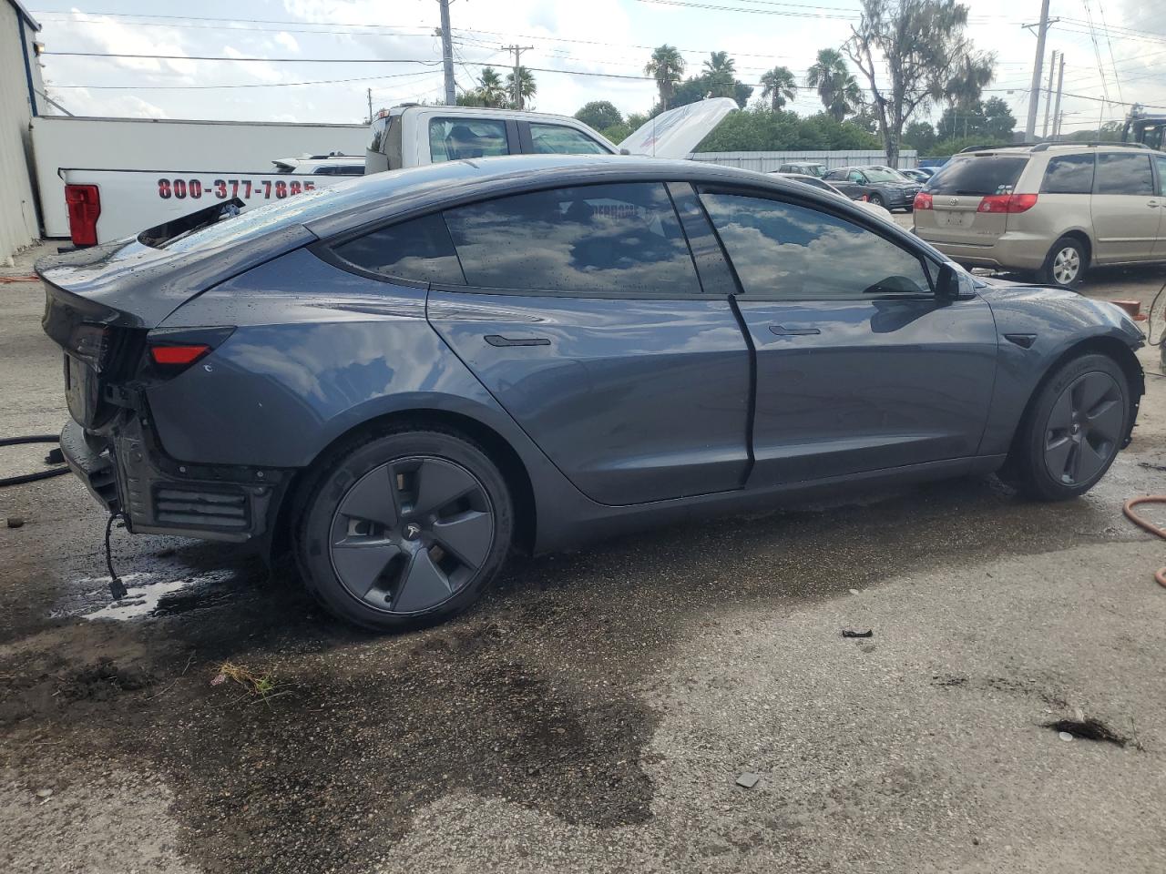 2023 TESLA MODEL 3  VIN:5YJ3E1EA5PF700632