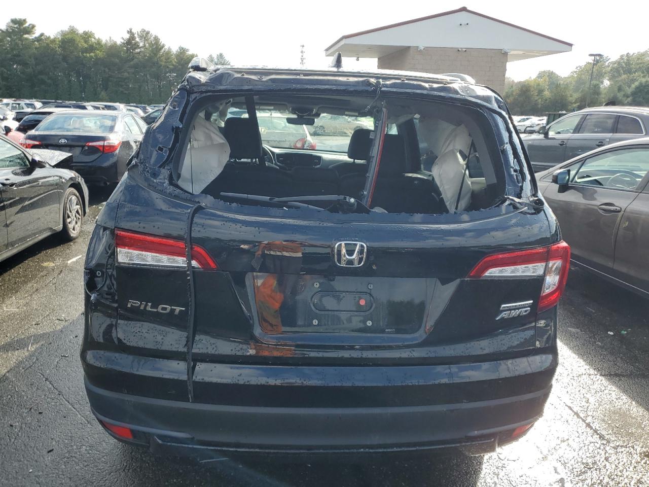 2022 HONDA PILOT SE VIN:5FNYF6H23NB056923