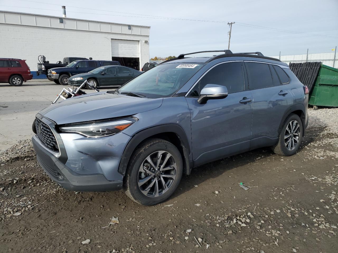 2022 TOYOTA COROLLA CROSS XLE VIN:7MUDAAAG9NV011721