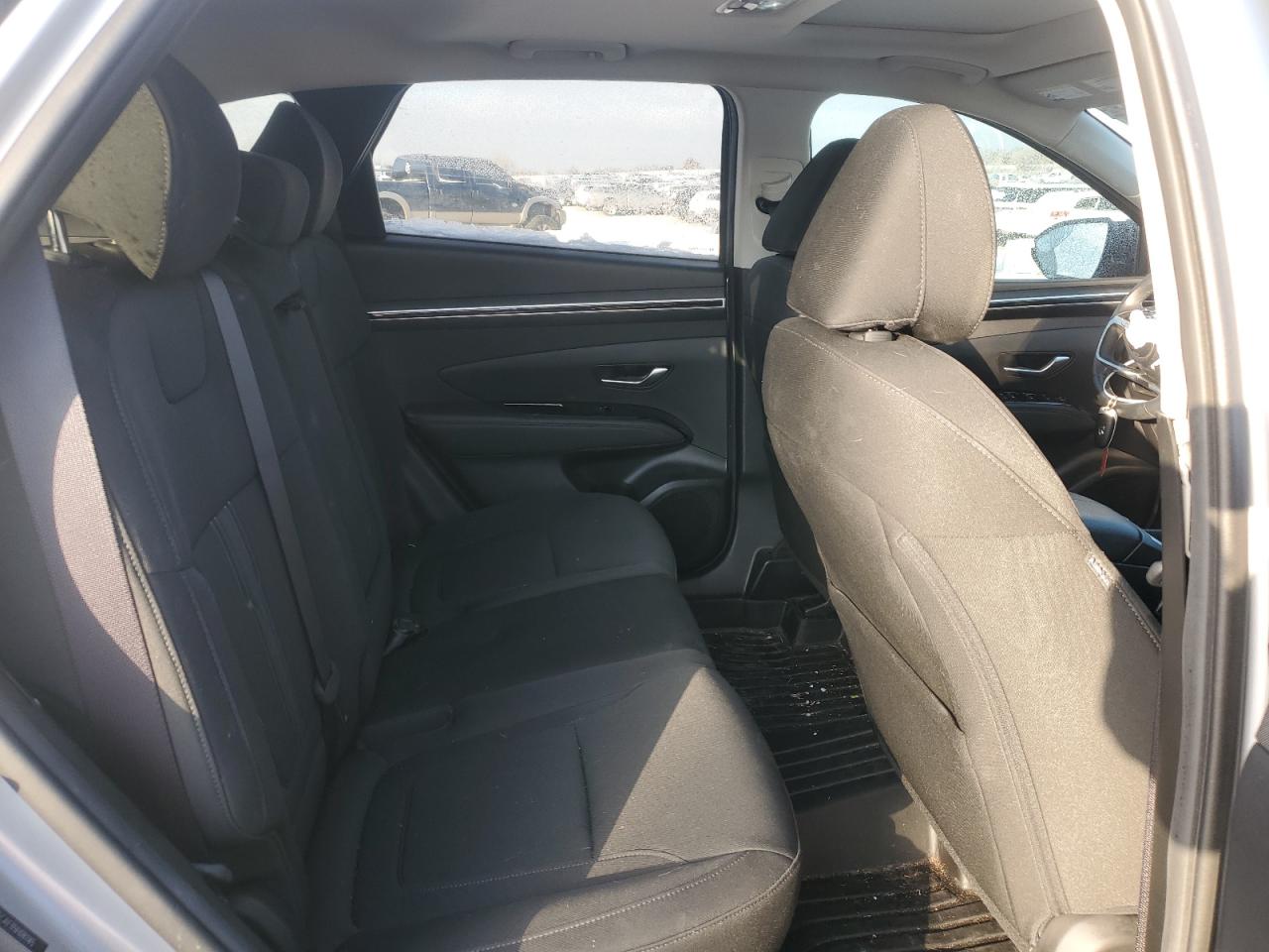 2022 HYUNDAI TUCSON SEL VIN:5NMJFCAE3NH081145