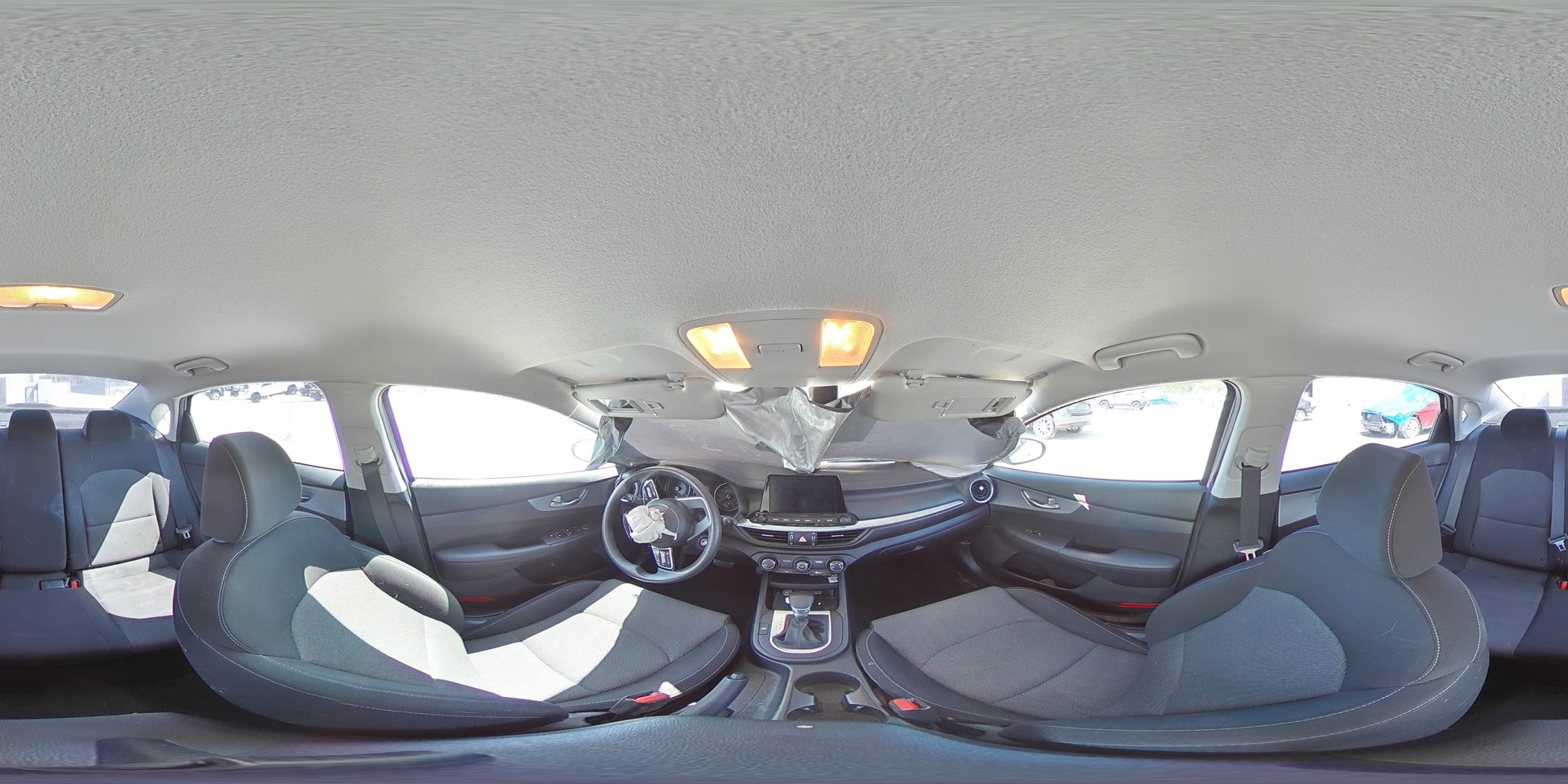 2022 KIA FORTE FE VIN:3KPF24ADXNE430890