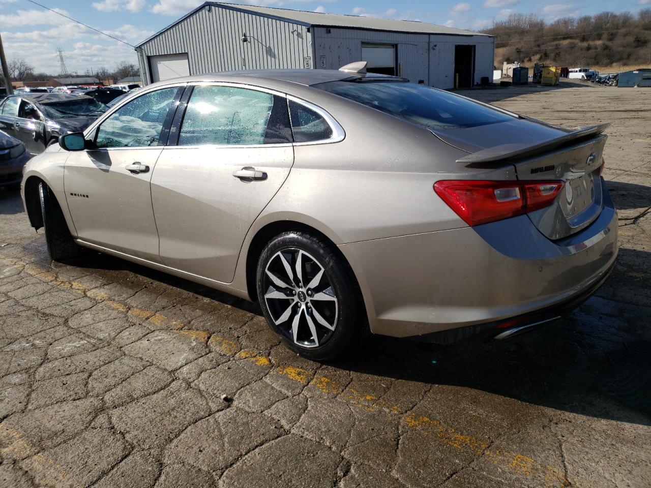 2022 CHEVROLET MALIBU RS VIN:1G1ZG5ST7NF192456