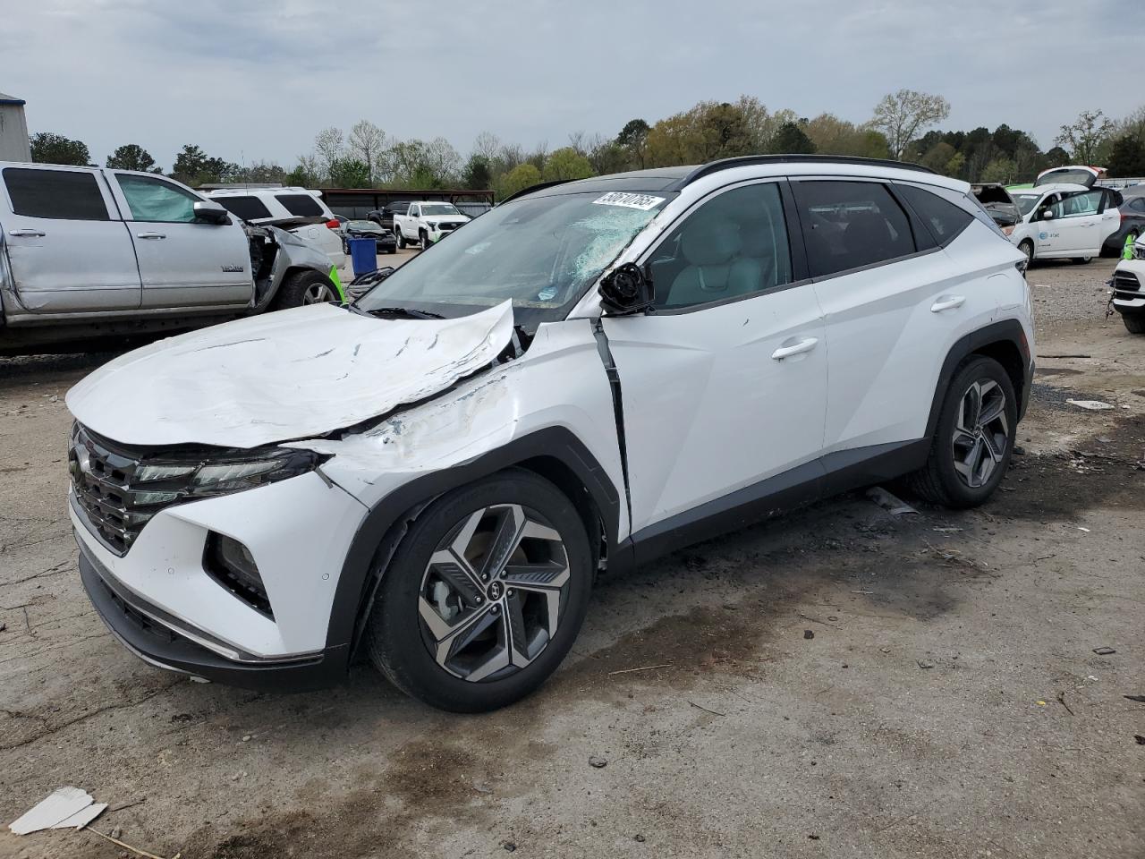 2022 HYUNDAI TUCSON LIMITED VIN:5NMJE3AE0NH025635