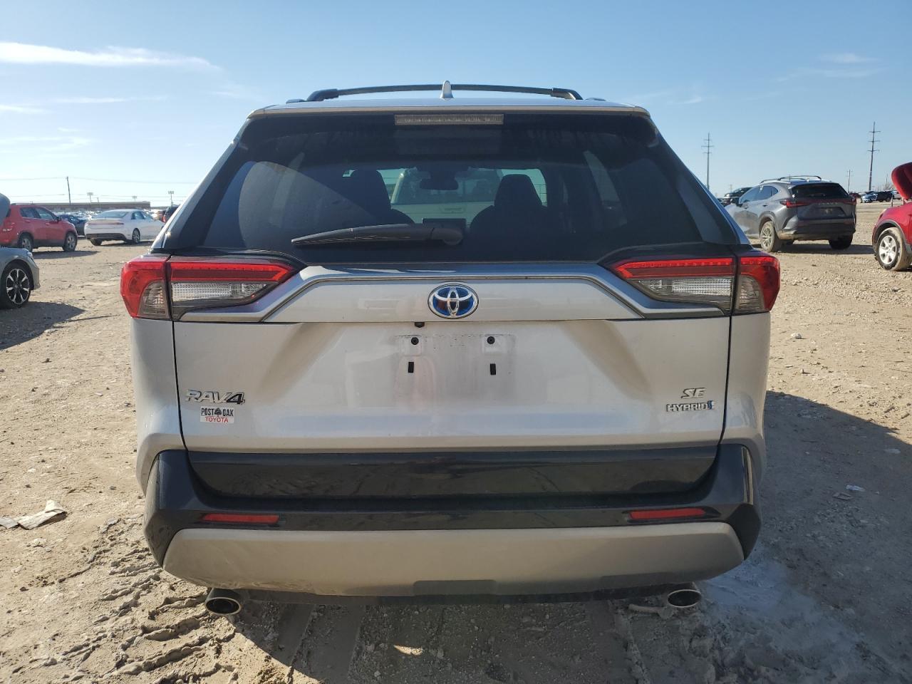 2023 TOYOTA RAV4 SE VIN:4T3T6RFV3PU110078