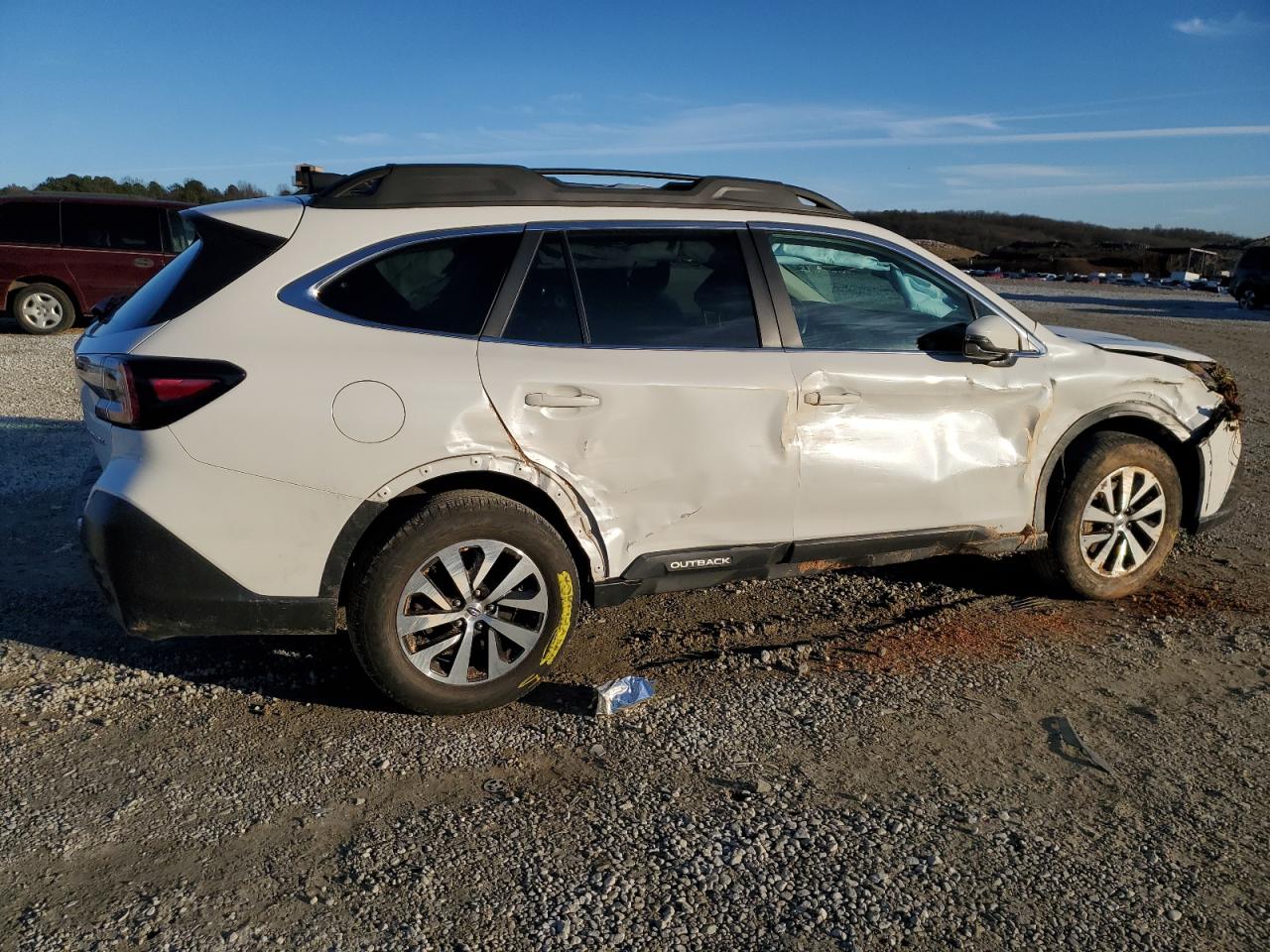 2022 SUBARU OUTBACK PREMIUM VIN:4S4BTAFC5N3101589