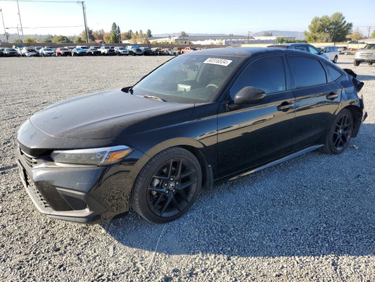 2022 HONDA CIVIC SPORT VIN:2HGFE2F51NH550094