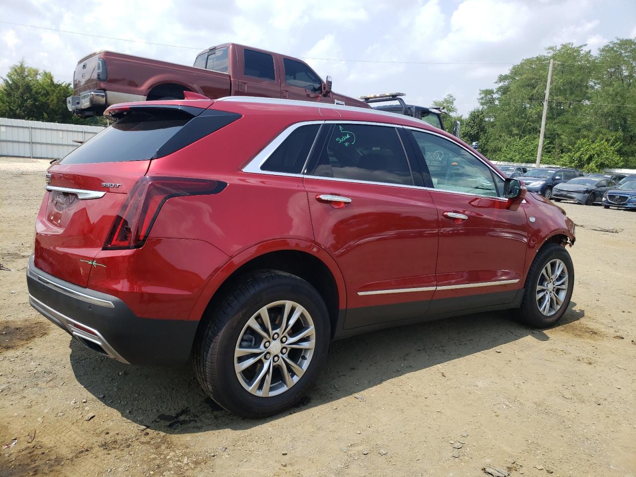 2023 CADILLAC XT5 PREMIUM LUXURY VIN:1GYKNCR44PZ169259