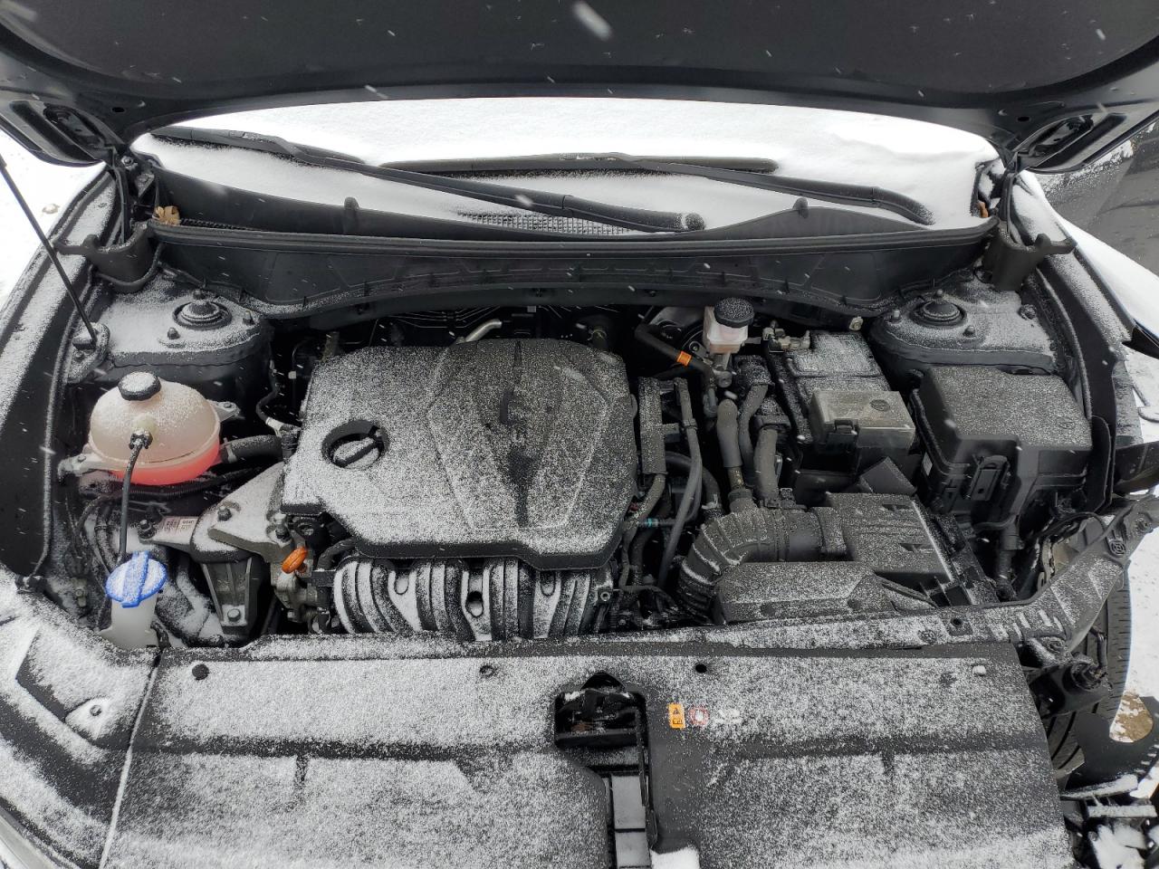 2022 HYUNDAI TUCSON SEL VIN:5NMJB3AEXNH056920