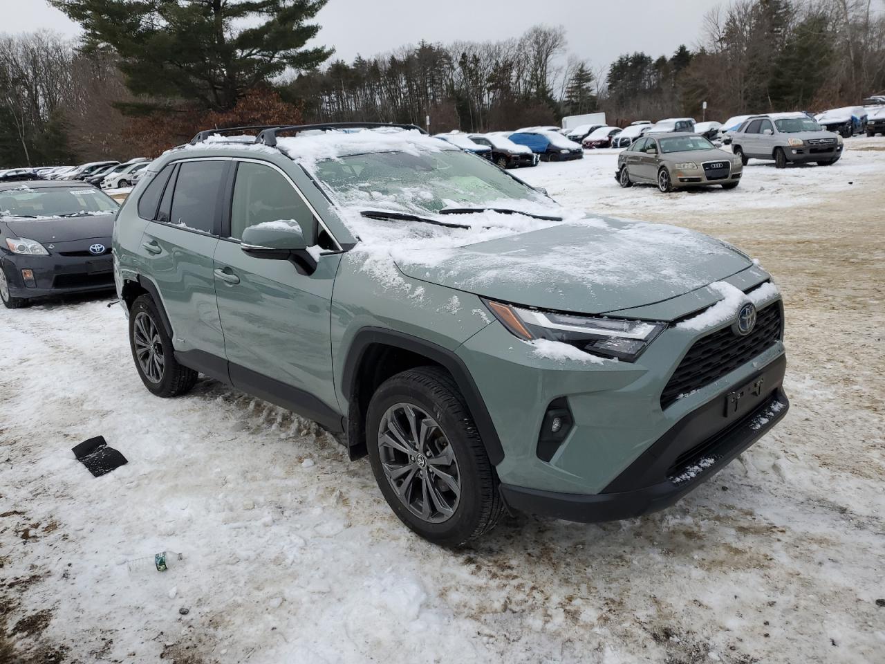 2023 TOYOTA RAV4 XLE PREMIUM VIN:JTMB6RFV9PD081422