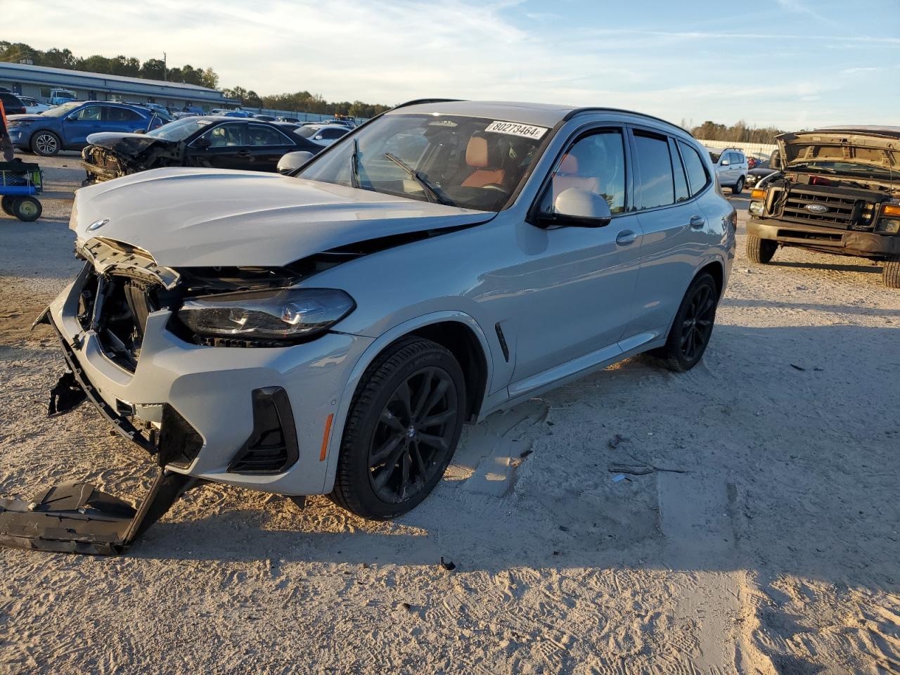 2024 BMW X3 XDRIVE30I VIN:5UX53DP05R9V44172