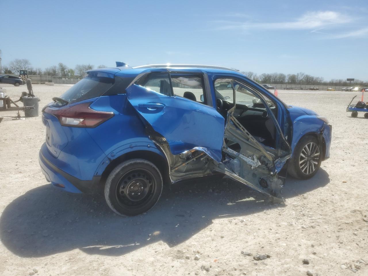 2022 NISSAN KICKS SV VIN:3N1CP5CV2NL503457