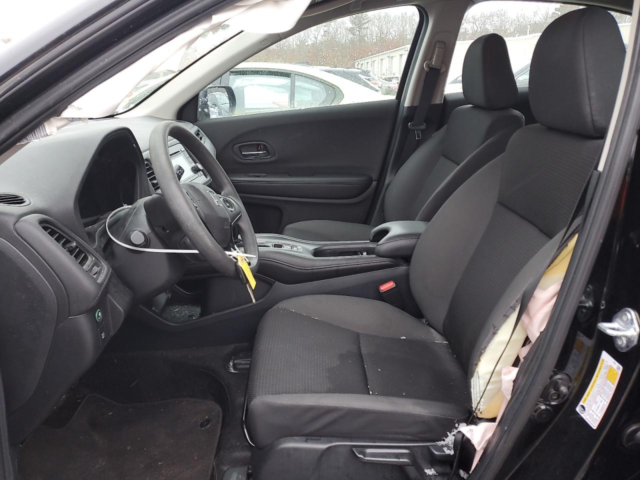 2022 HONDA HR-V LX VIN:3CZRU6H31NM716014