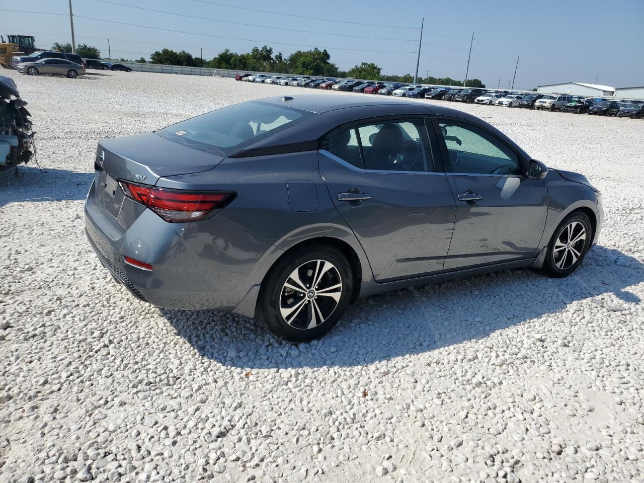 2022 NISSAN SENTRA SV VIN:3N1AB8CV8NY263339