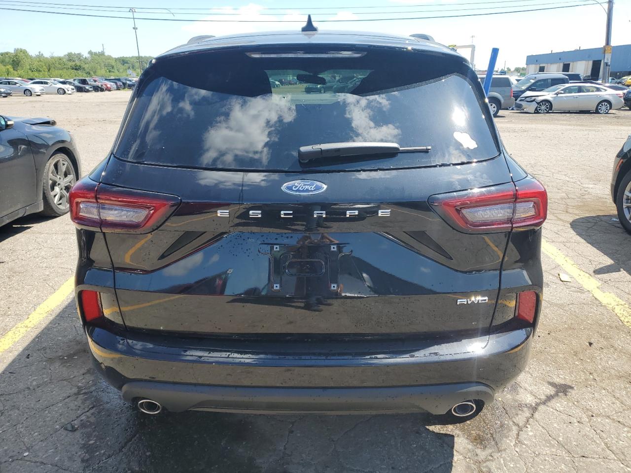 2024 FORD ESCAPE ST LINE VIN:1FMCU9MN9RUA53468