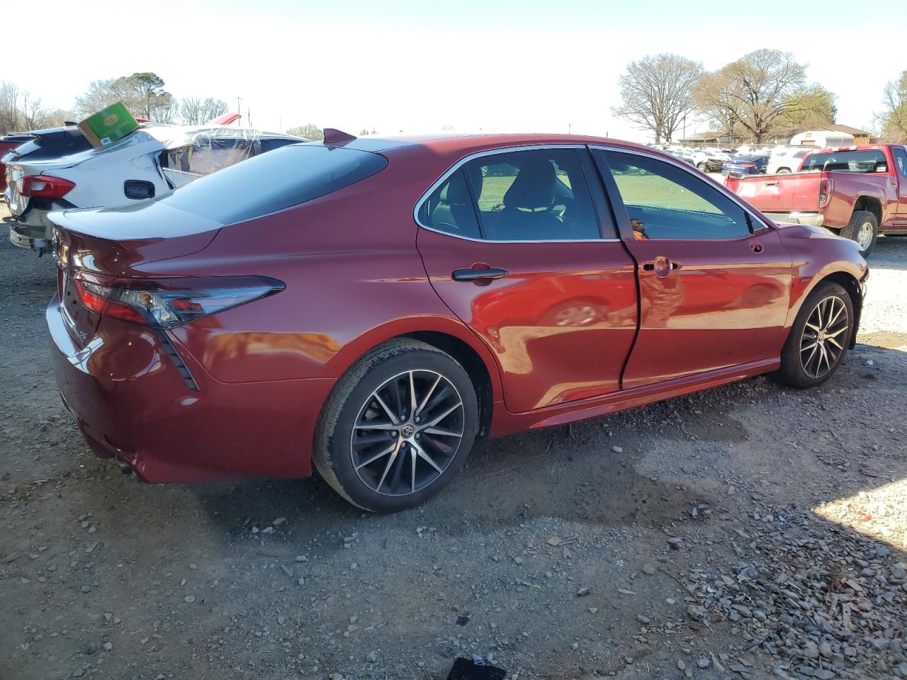 2022 TOYOTA CAMRY SE VIN:4T1T11AK0NU009731