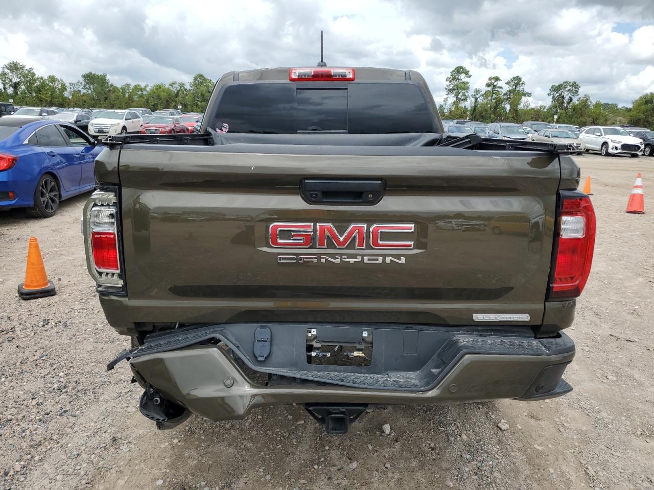 2023 GMC CANYON ELEVATION VIN:1GTP5BEK6P1207051