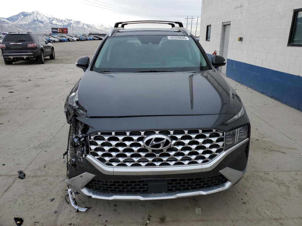 2022 HYUNDAI SANTA FE LIMITED VIN:5NMS4DAL1NH373746