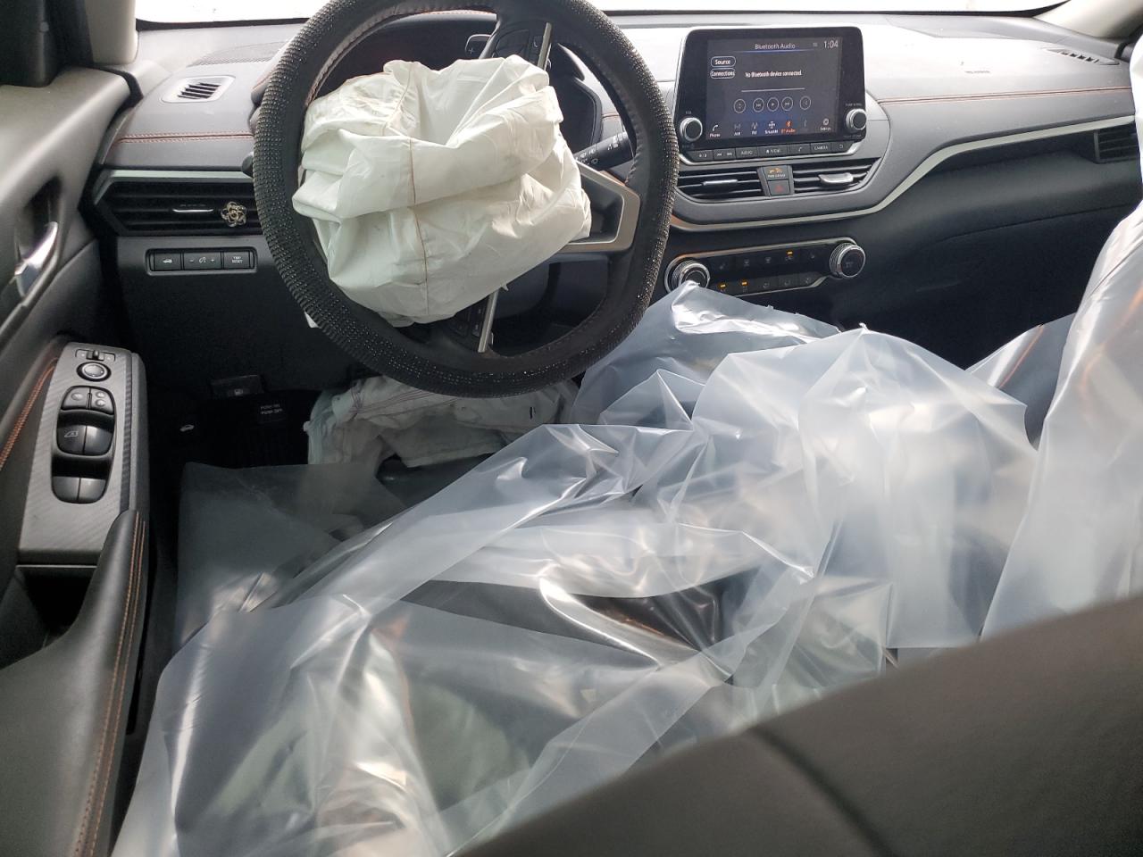 2022 NISSAN ALTIMA SR VIN:1N4AL4CV6NN343924