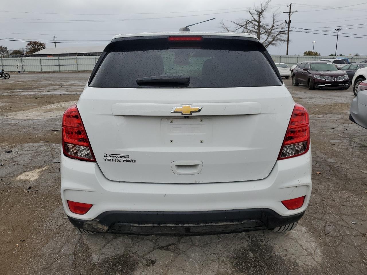 2022 CHEVROLET TRAX LS VIN:KL7CJNSM5NB549337