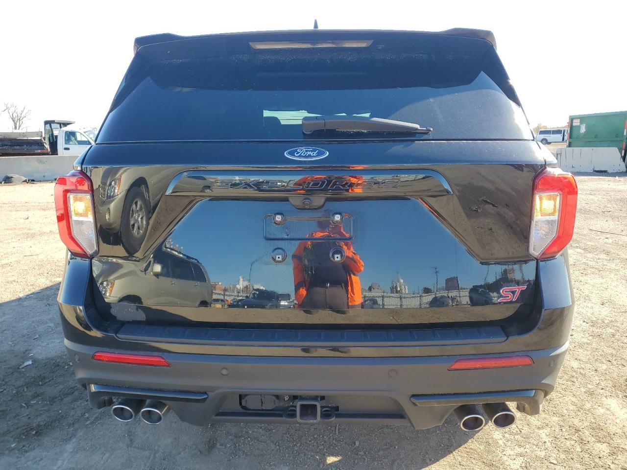2023 FORD EXPLORER ST VIN:1FM5K8GC2PGA67873