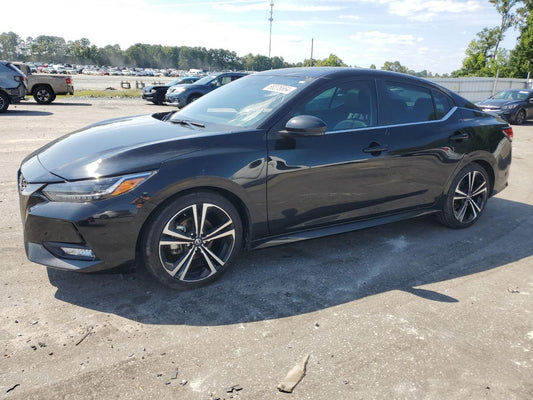 2022 NISSAN SENTRA SR VIN:3N1AB8DV2NY319290