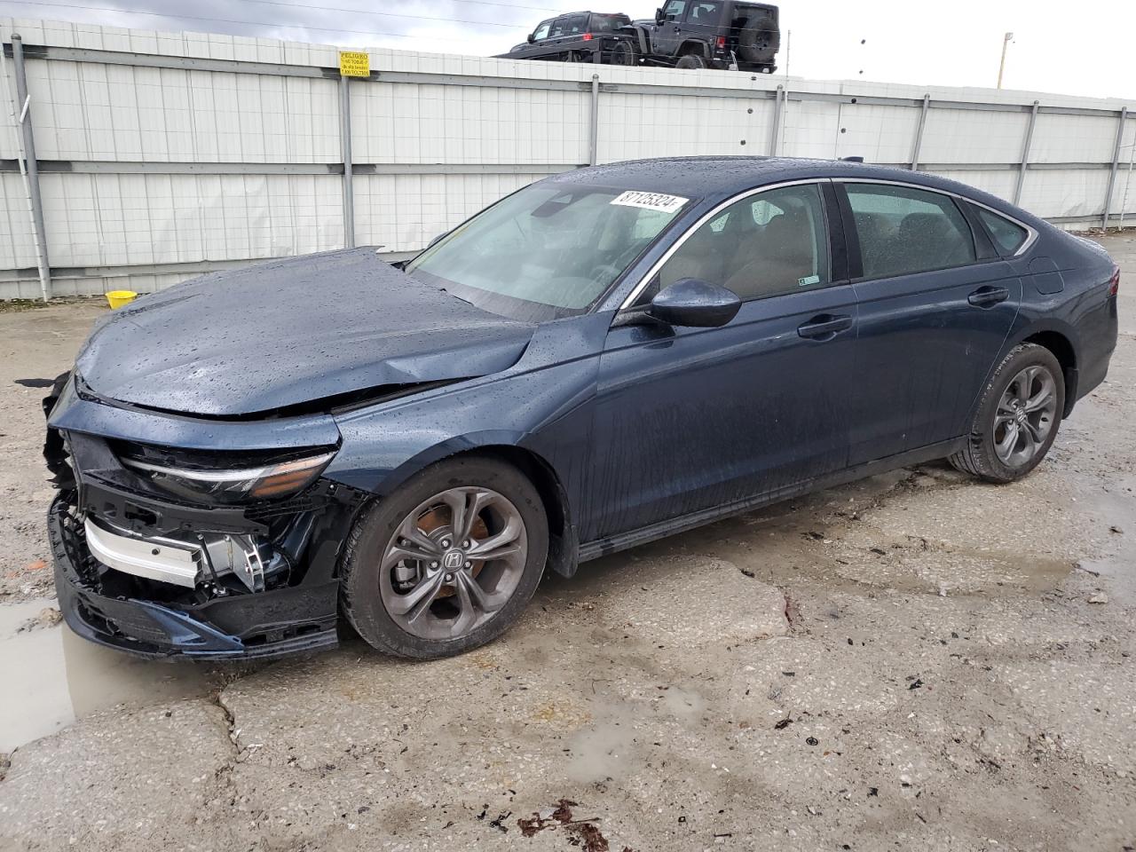 2024 HONDA ACCORD EX VIN:1HGCY1F36RA084623