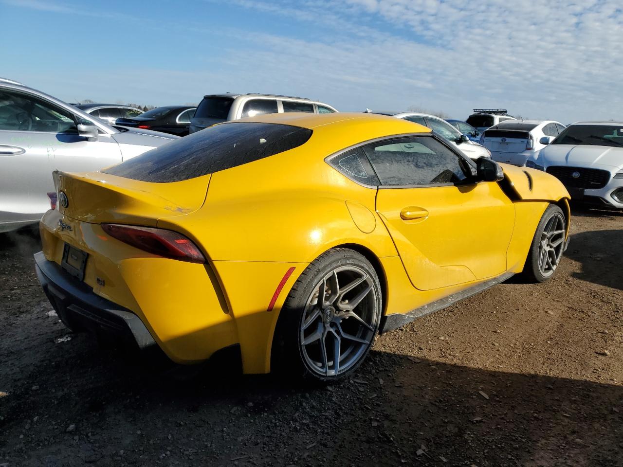 2022 TOYOTA SUPRA BASE VIN:WZ1DB0C08NW050528