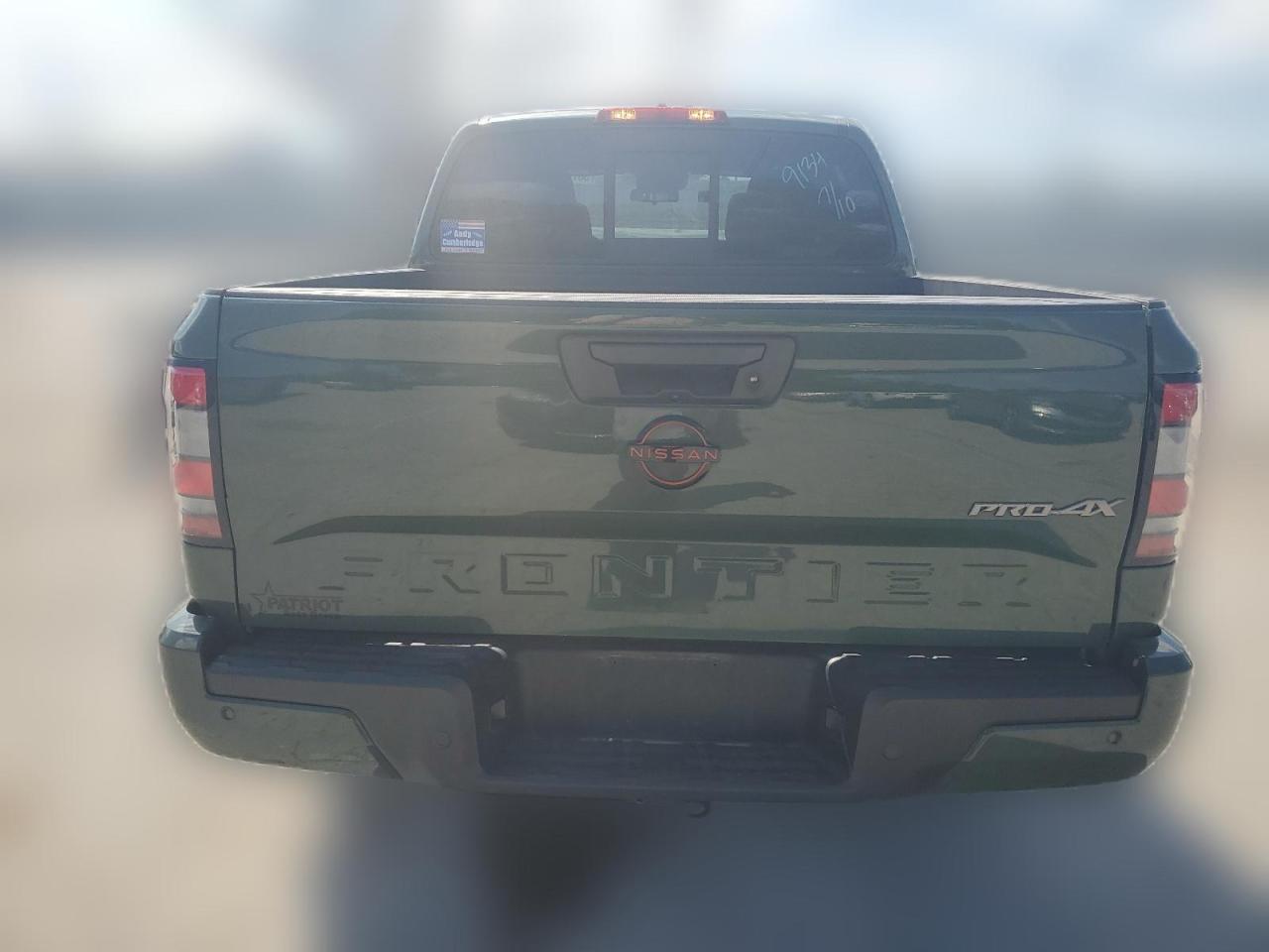 2022 NISSAN FRONTIER S VIN:1N6ED1EK5NN609134