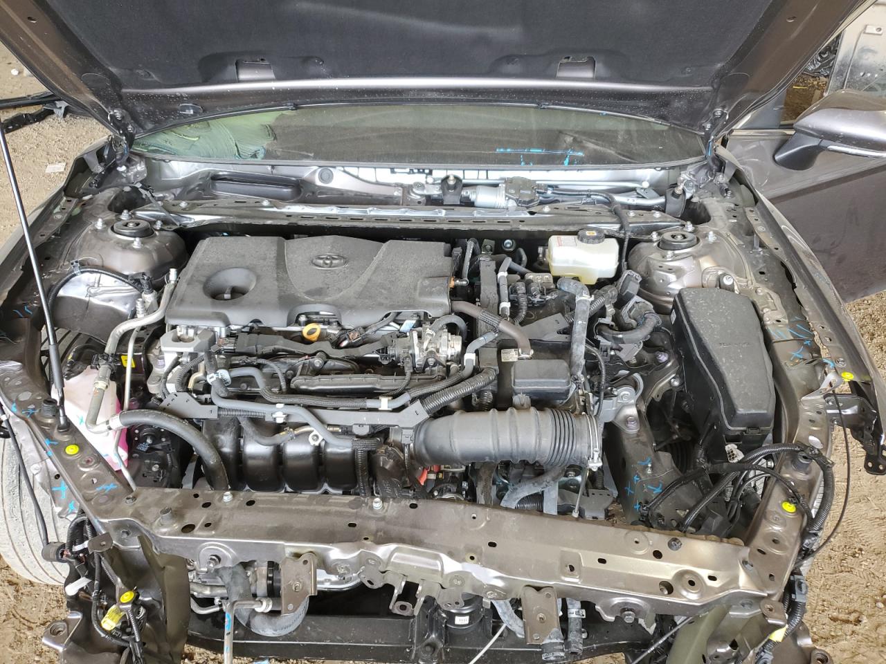 2022 TOYOTA CAMRY NIGHT SHADE VIN:4T1G31AK0NU579496