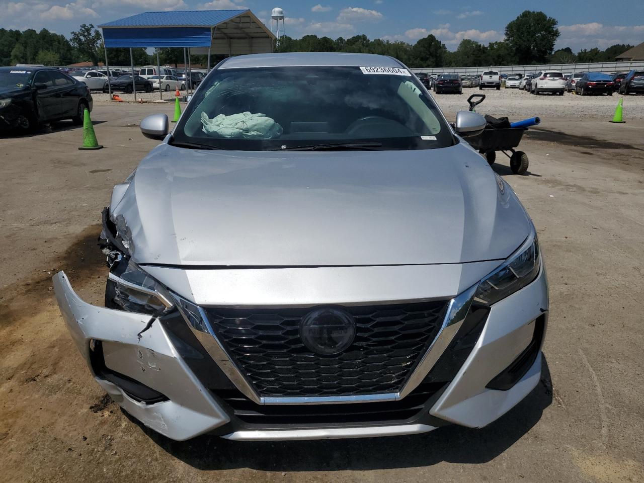 2022 NISSAN SENTRA SV VIN:3N1AB8CV6NY244725
