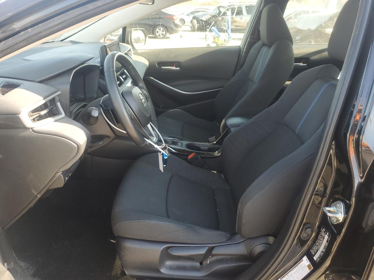 2022 TOYOTA COROLLA SE VIN:JTDS4MCE2NJ098252