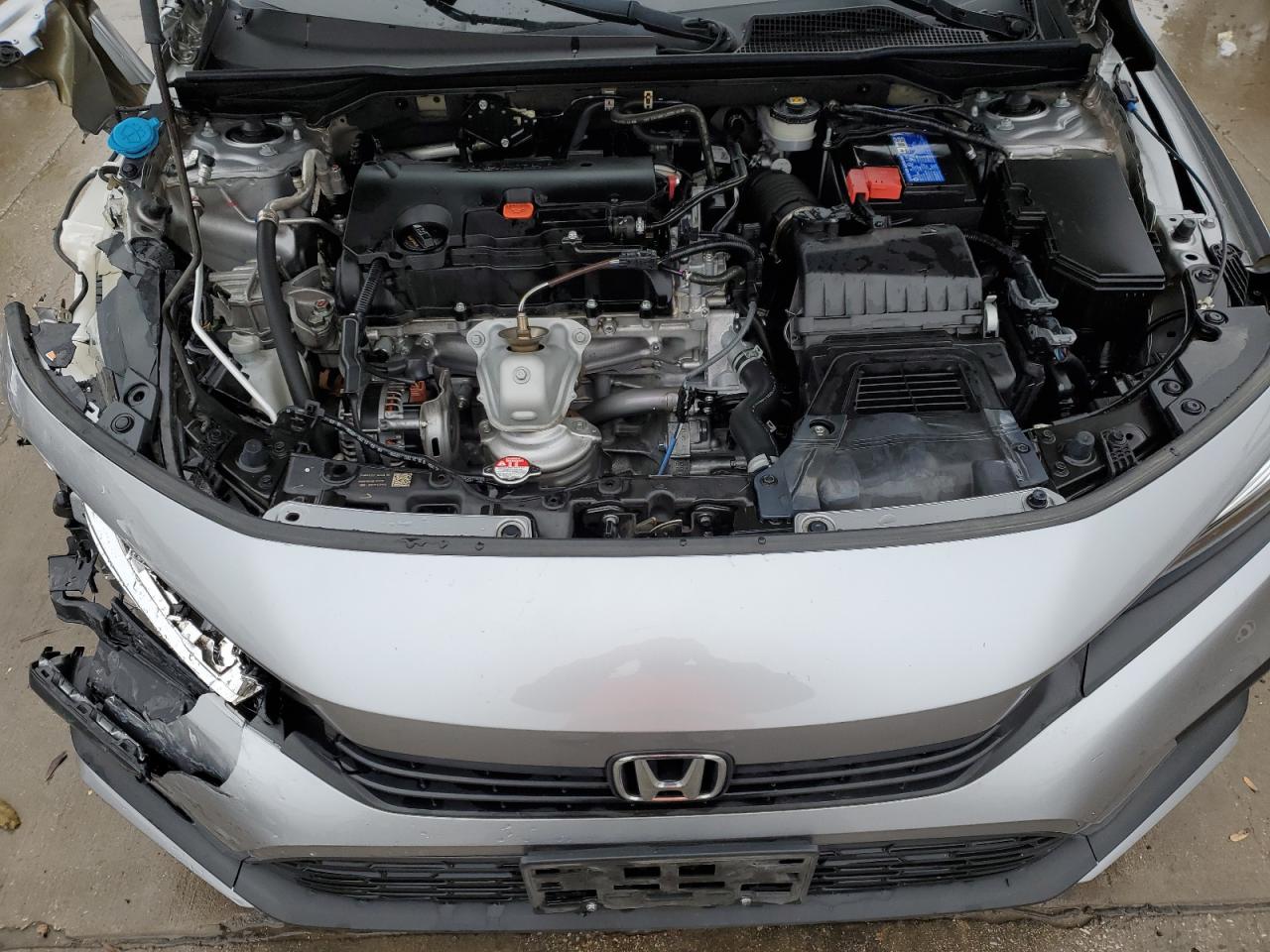 2022 HONDA CIVIC SPORT VIN:2HGFE2F59NH579004