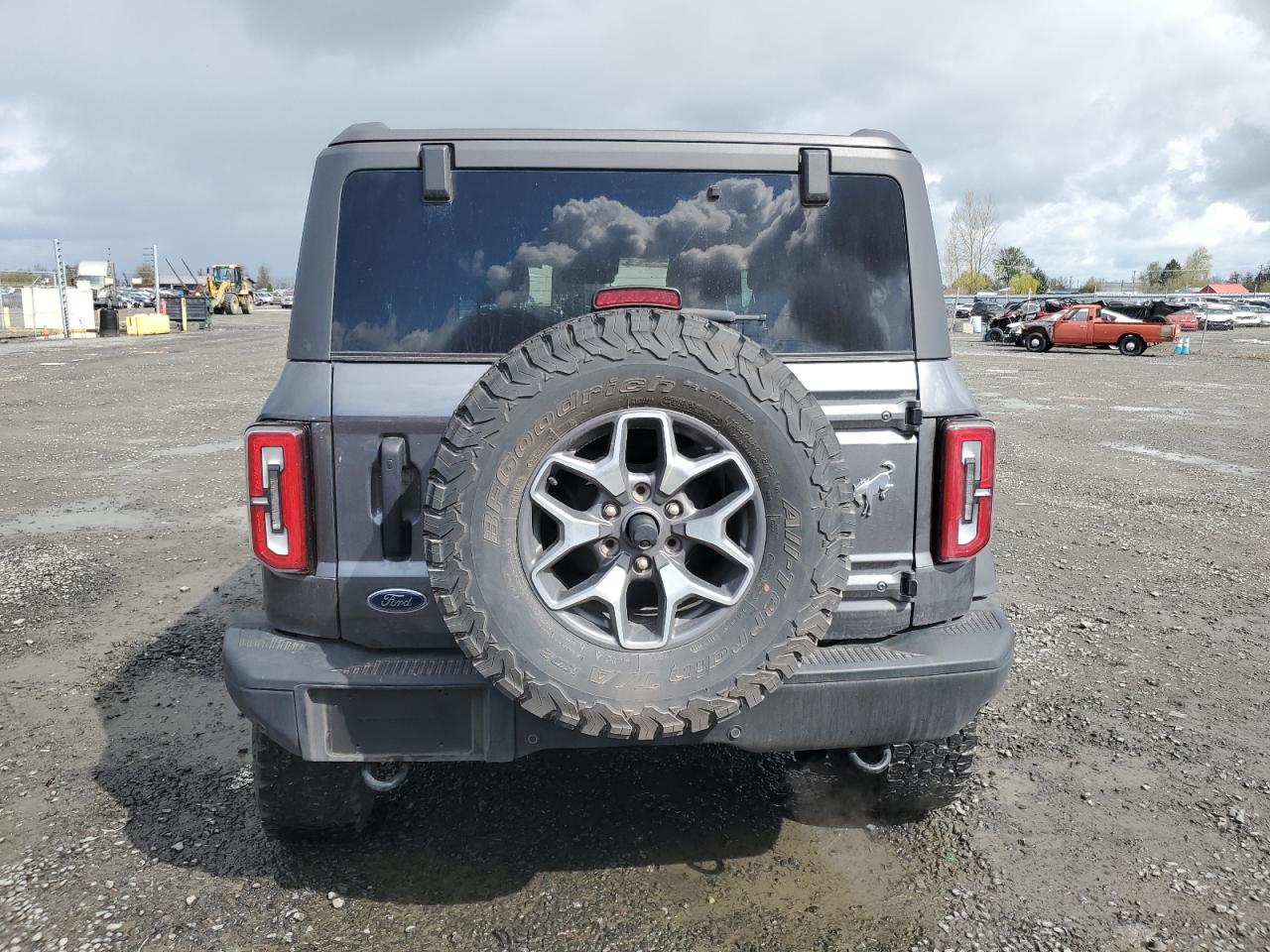 2023 FORD BRONCO BASE VIN:1FMEE5DP9PLB06866