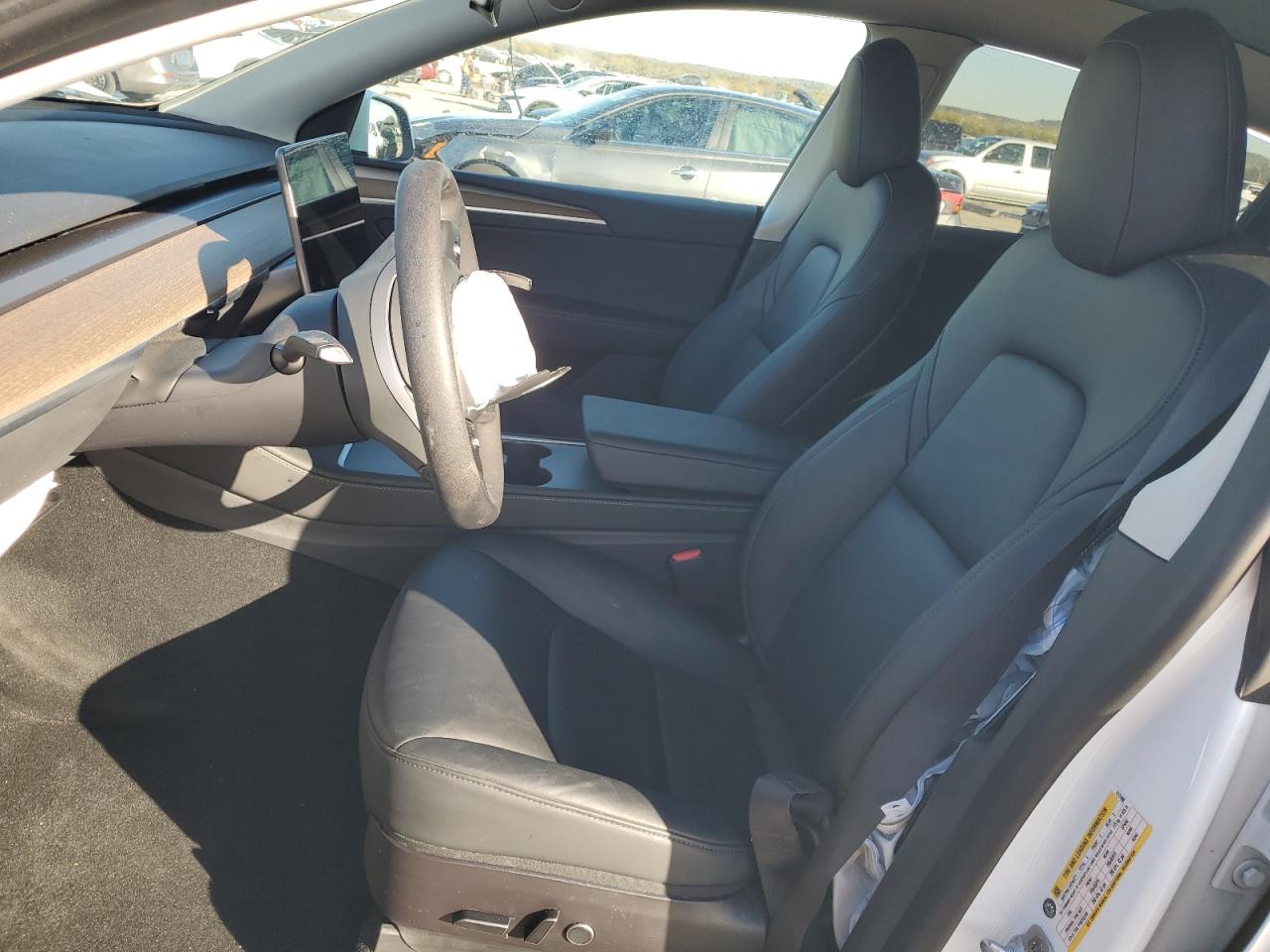 2023 TESLA MODEL Y  VIN:7SAYGDEE6PF612468